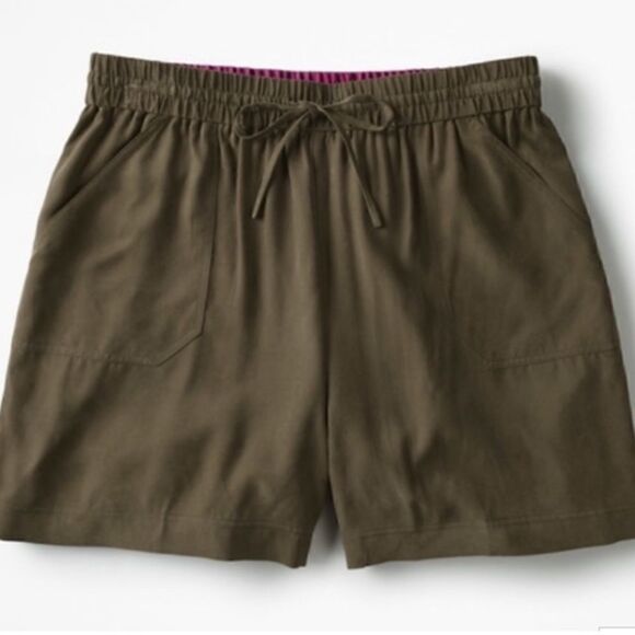 BODEN Talia Shorts Army Green - Picture 9 of 9